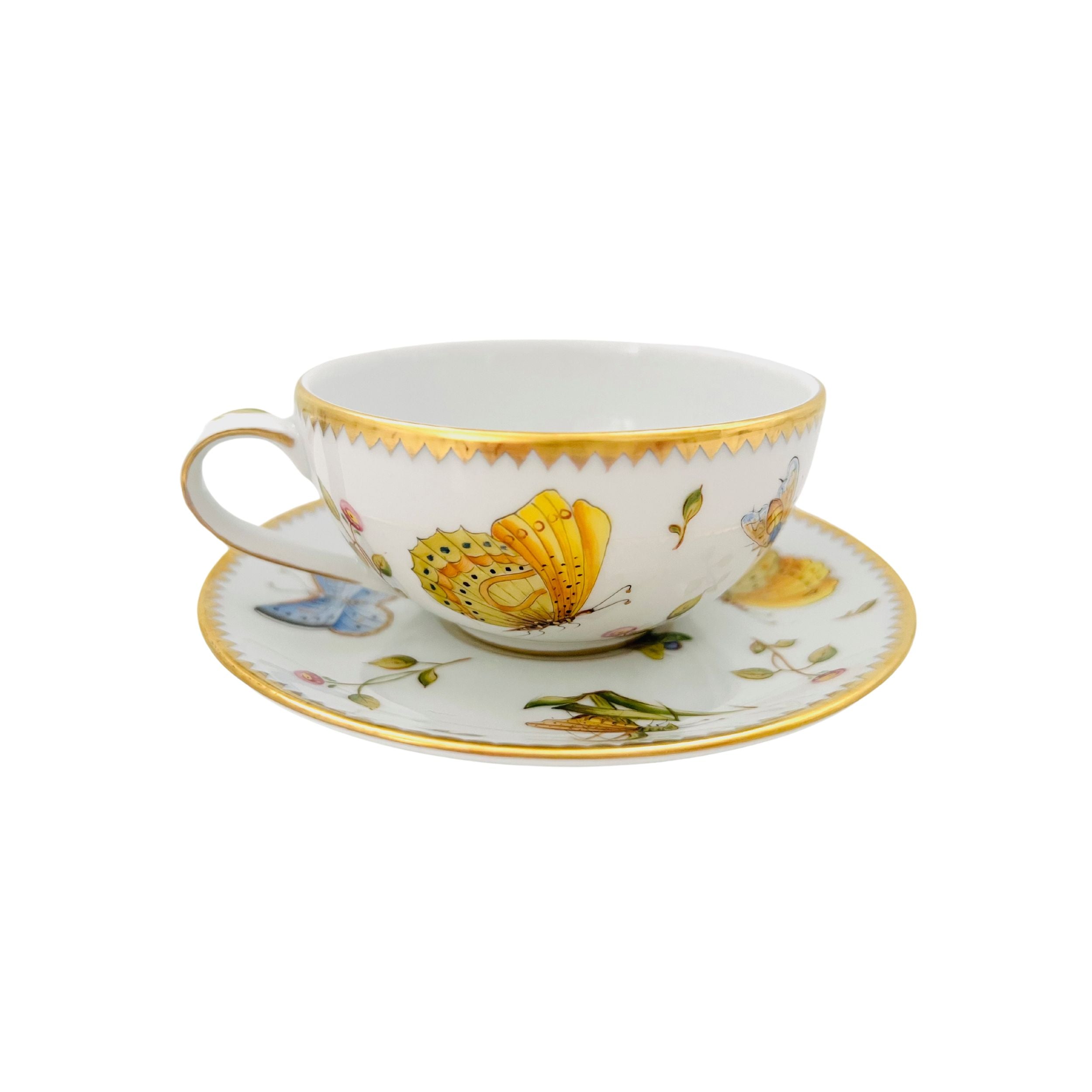 Spring in Budapest Cup & Saucer in Multi