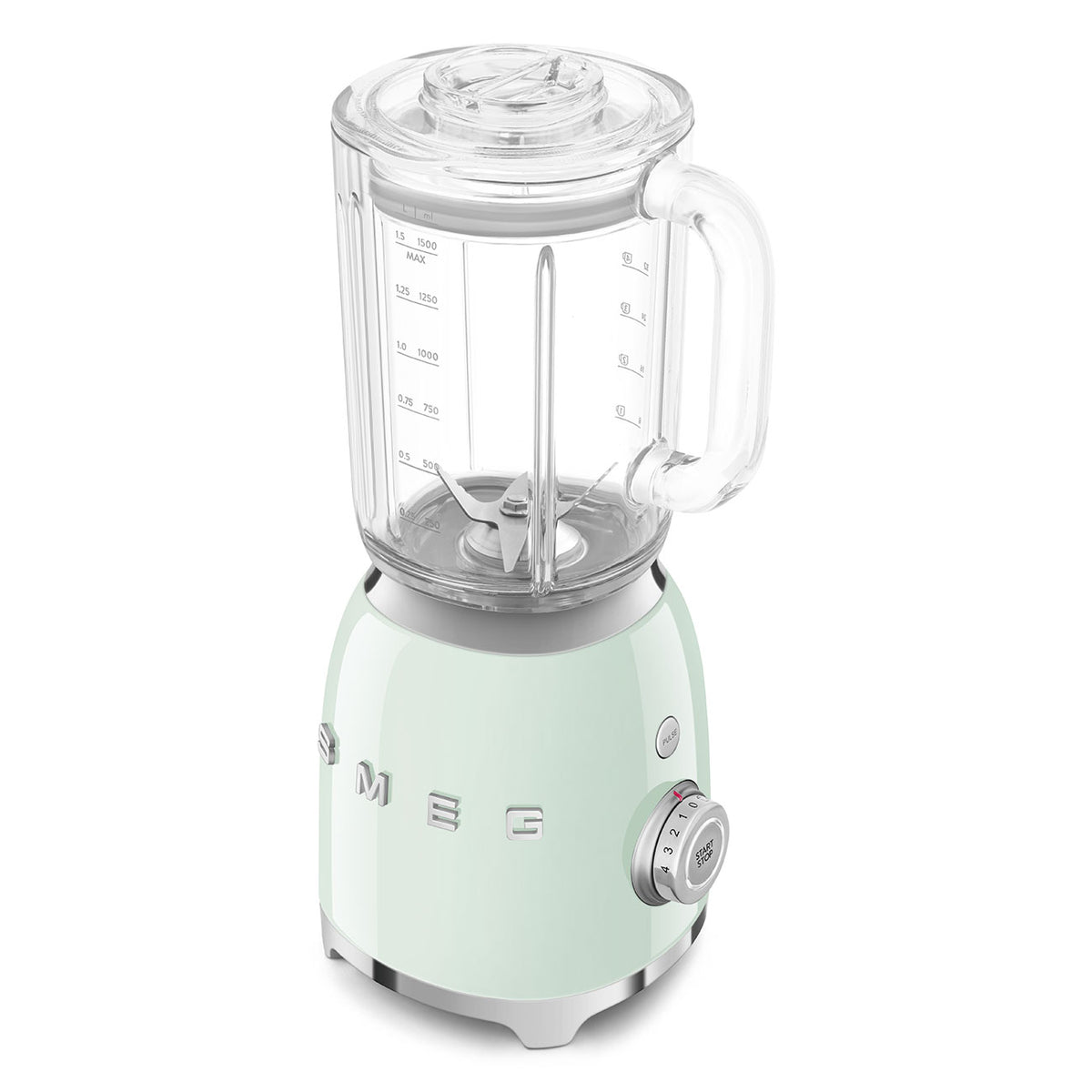 Retro Blender BLF03 in Pastel Green