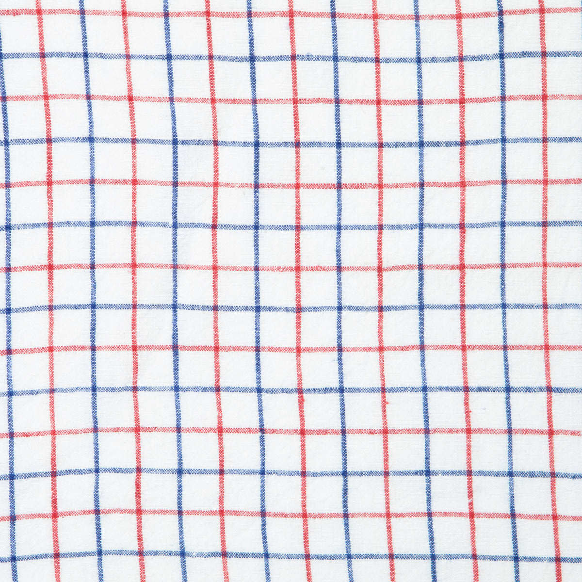 Bistro Napkin in Blue & Red, Set of 4