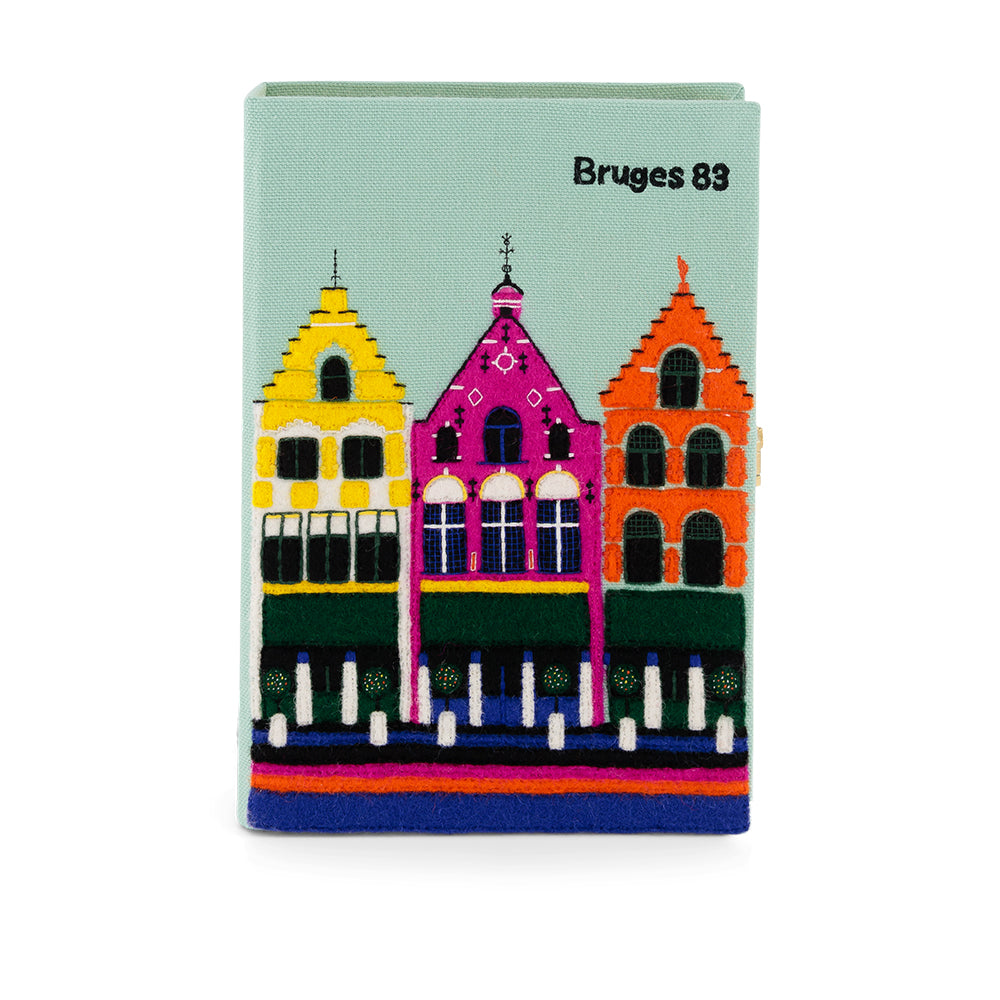 Bruges Bo Lundberg Book Clutch