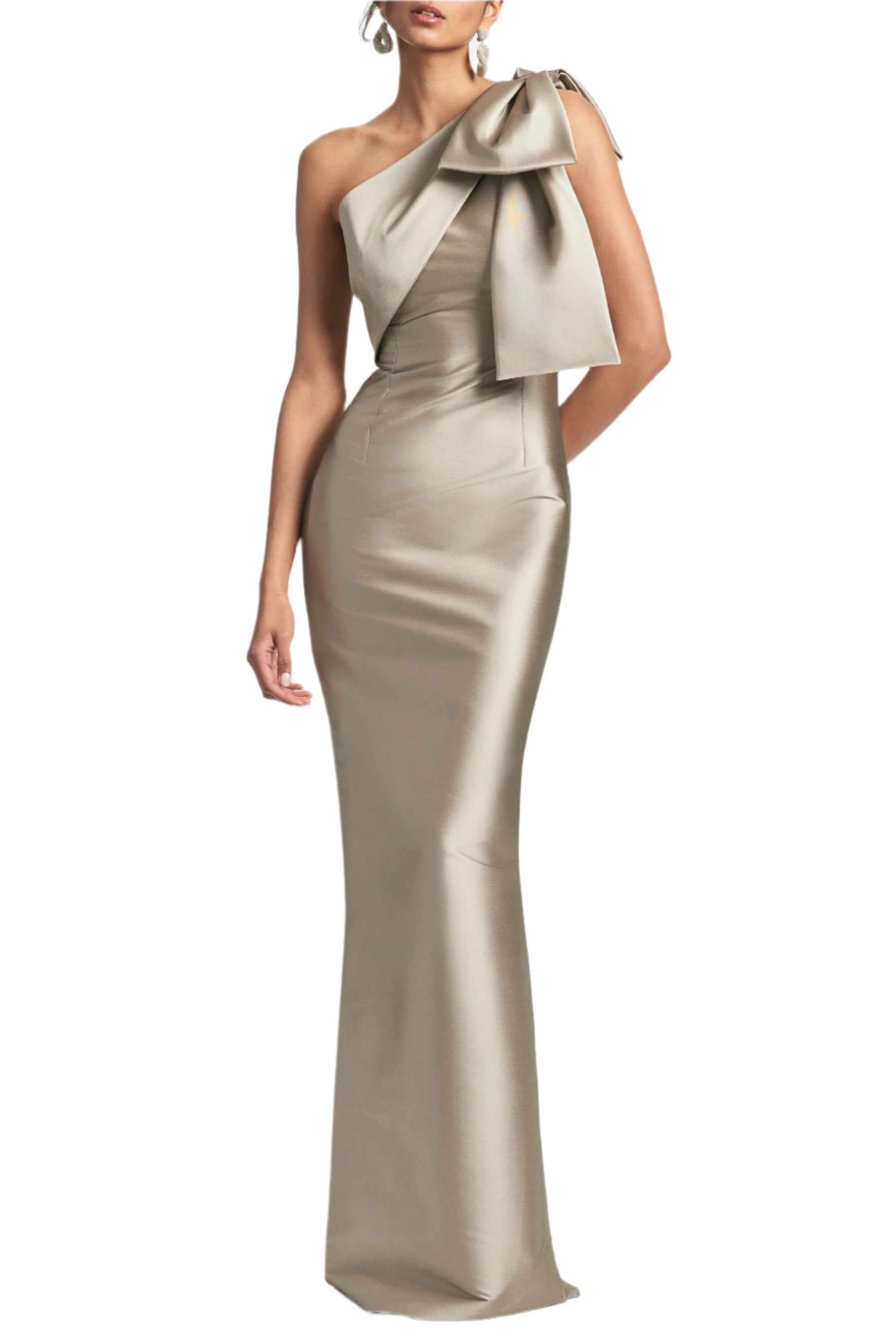 Bonnie Gown in Pewter