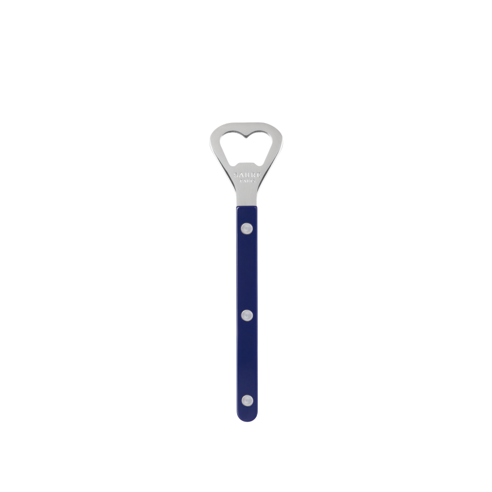 Bistrot Bottle Opener in Navy