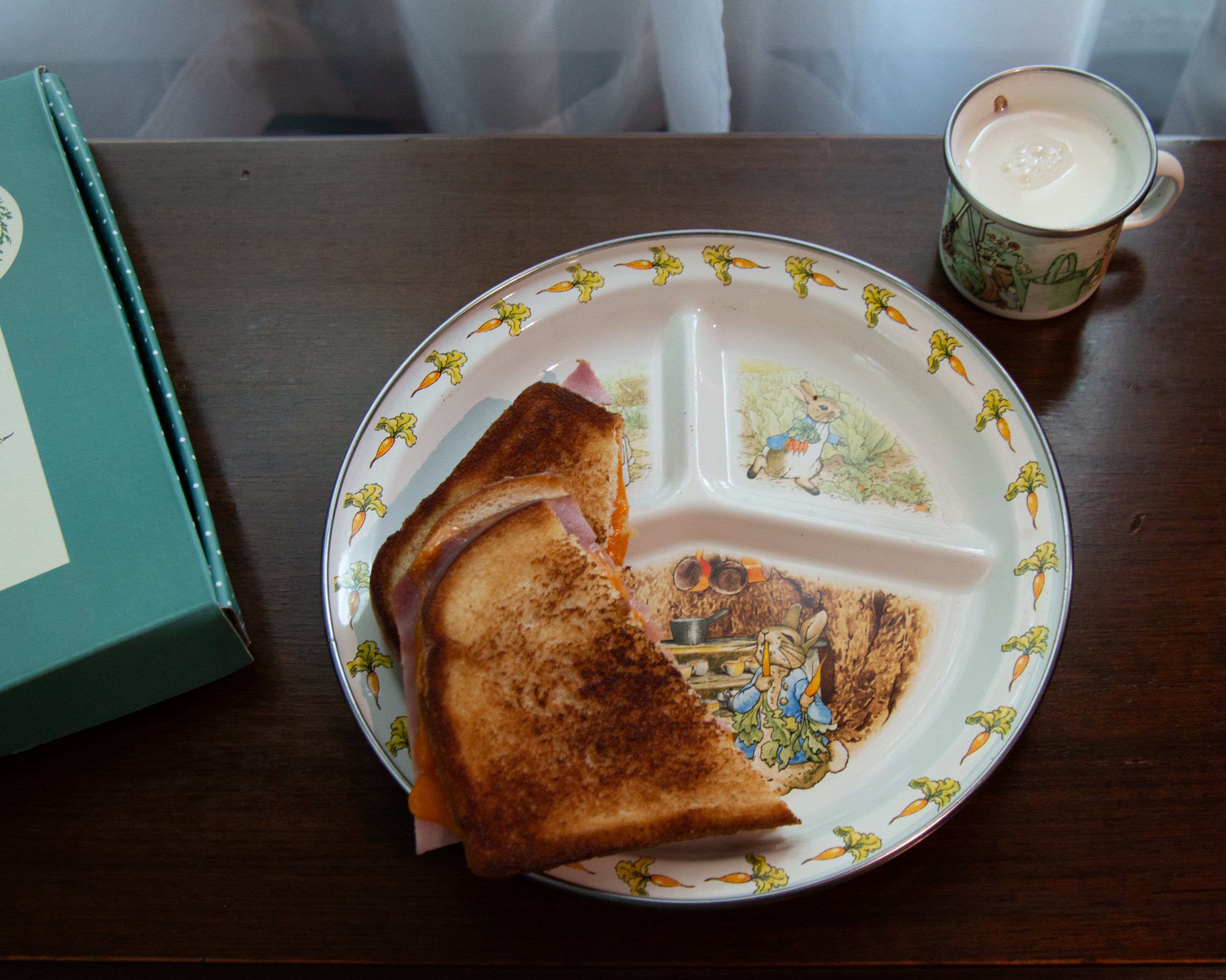 Peter Rabbit Toddler Plate