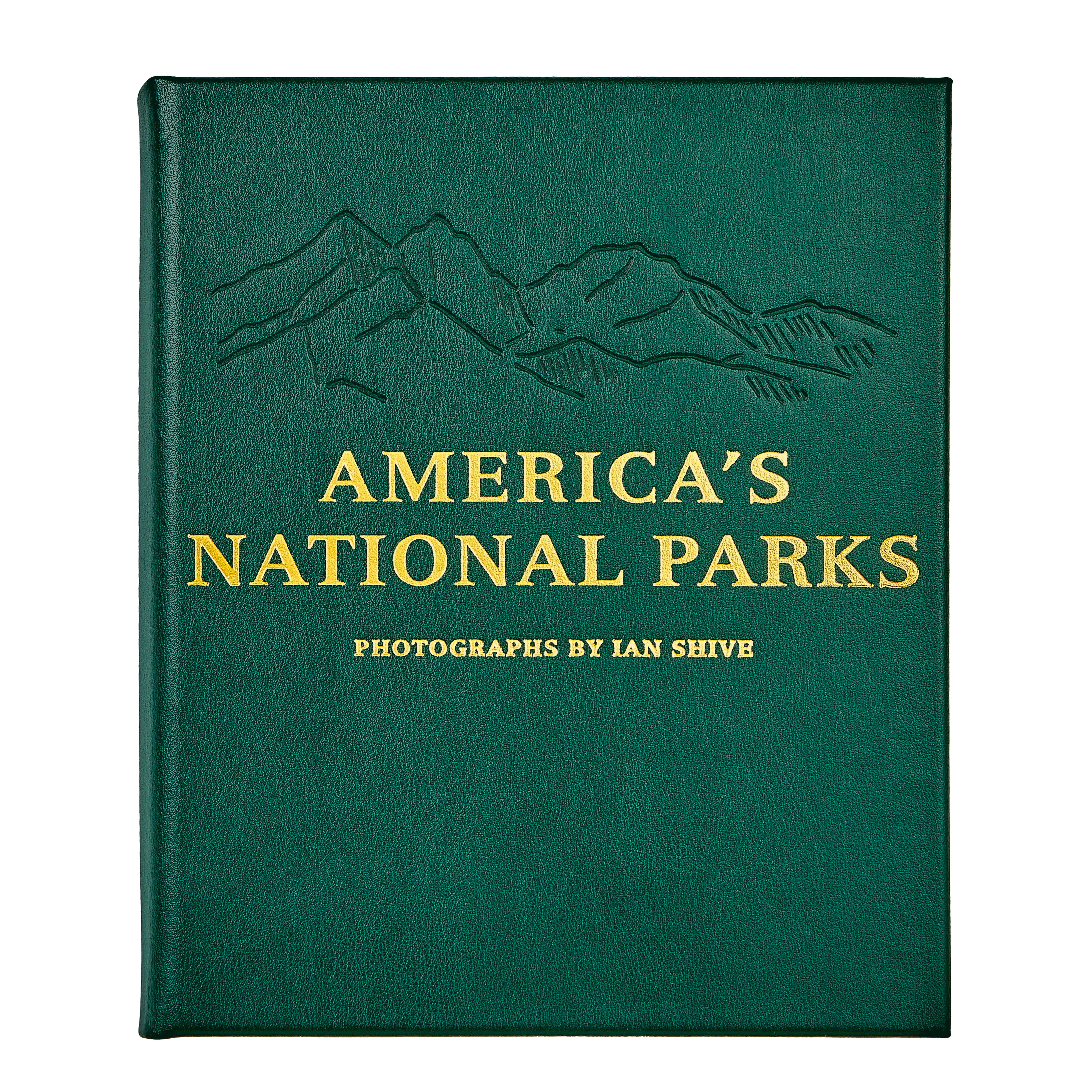 America's National Parks Bonded Leather