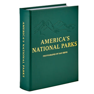 America's National Parks Bonded Leather