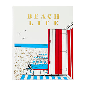 Beach Life Bonded Leather