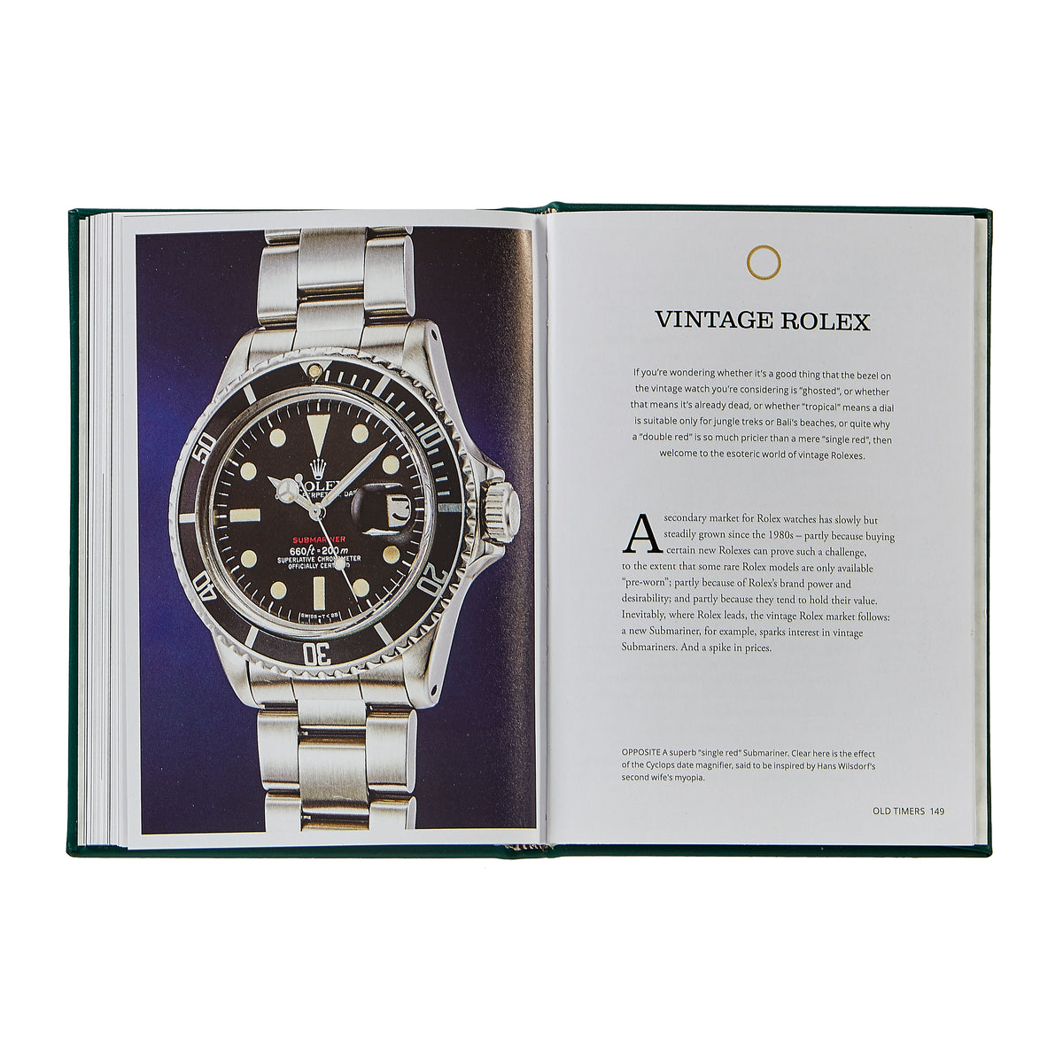 Little Book of Rolex in Bonded Leather