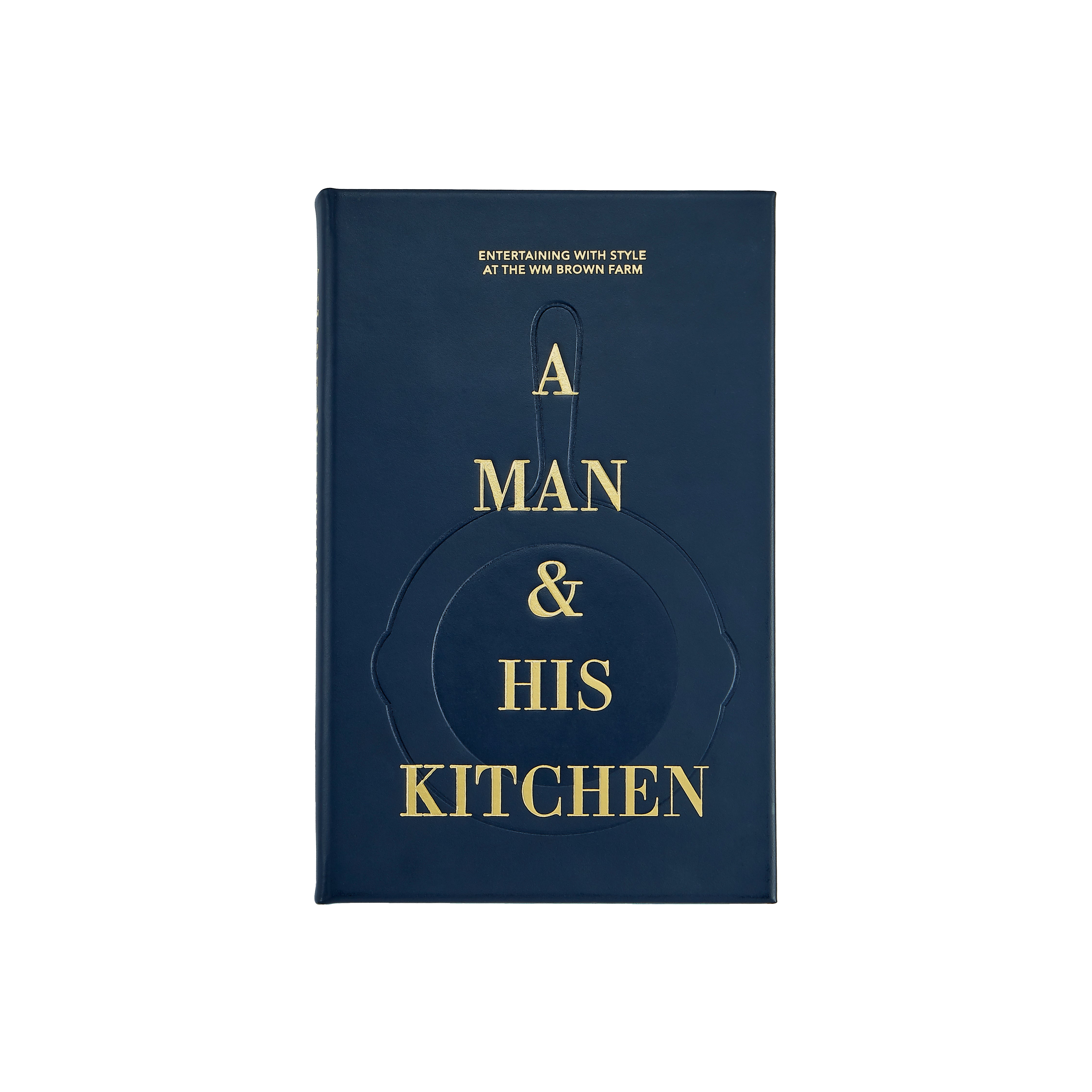 A Man & His Kitchen Bonded Leather