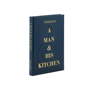 A Man & His Kitchen Bonded Leather