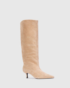 Sutton 50 in Tan Suede