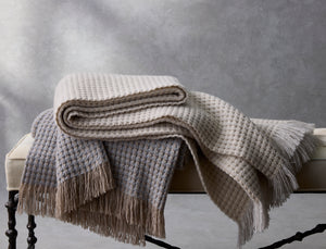 Cleo Cashmere Throw