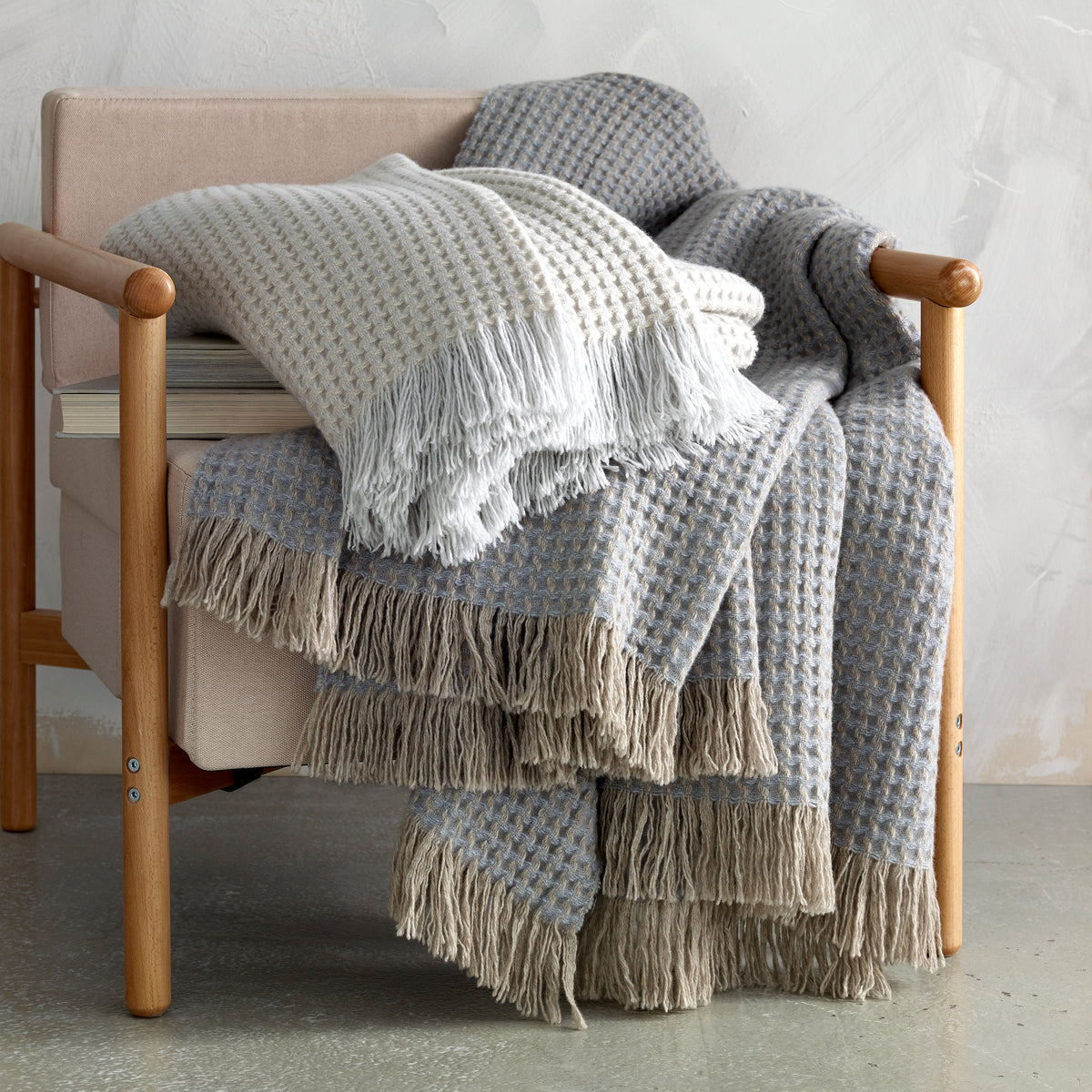 Cleo Cashmere Throw