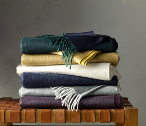 Paley Cashmere Throw