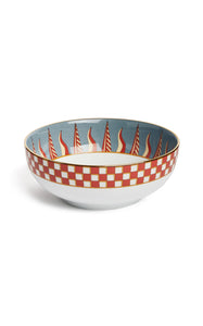 Serving Bowl in Apollo Mattone