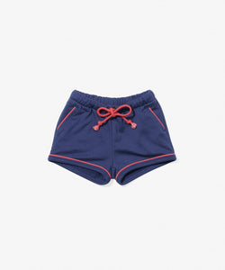 Bailey Baby Short in Navy