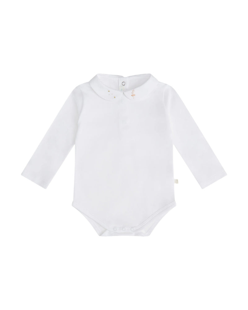 Ballerina Peter Pan Collar Onesie