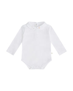 Ballerina Peter Pan Collar Onesie