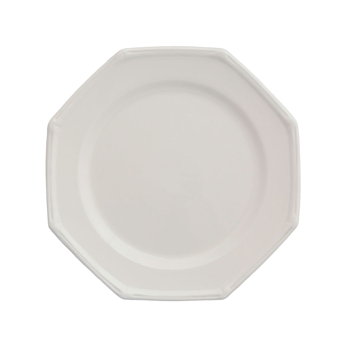 Bamboo Dessert Plates in White, Set of 6