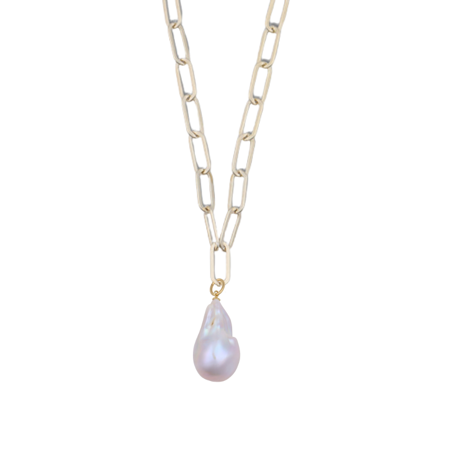 OTM Exclusive: Baroque Pearl Jumbo Necklace