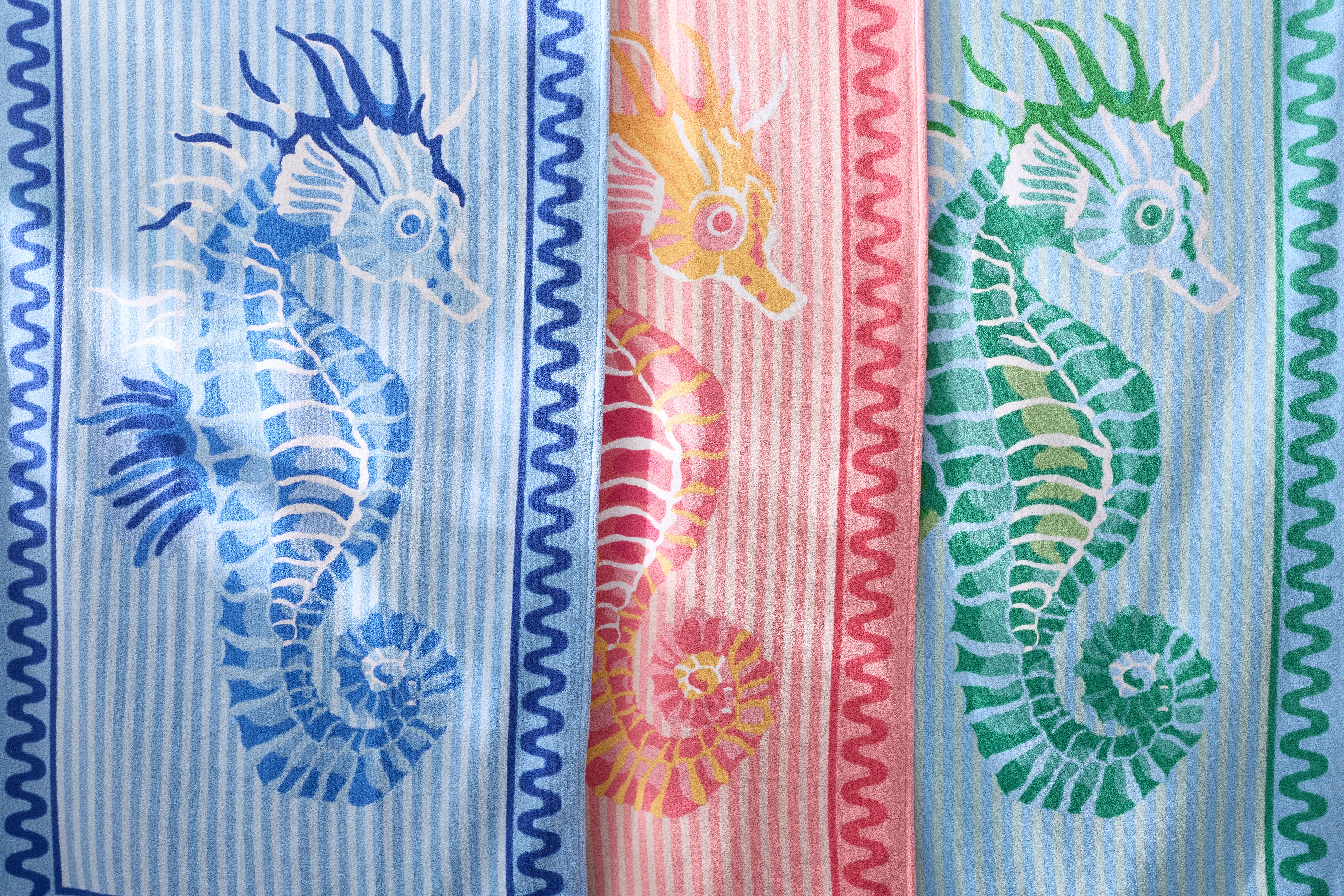 Seahorse Beach Towel