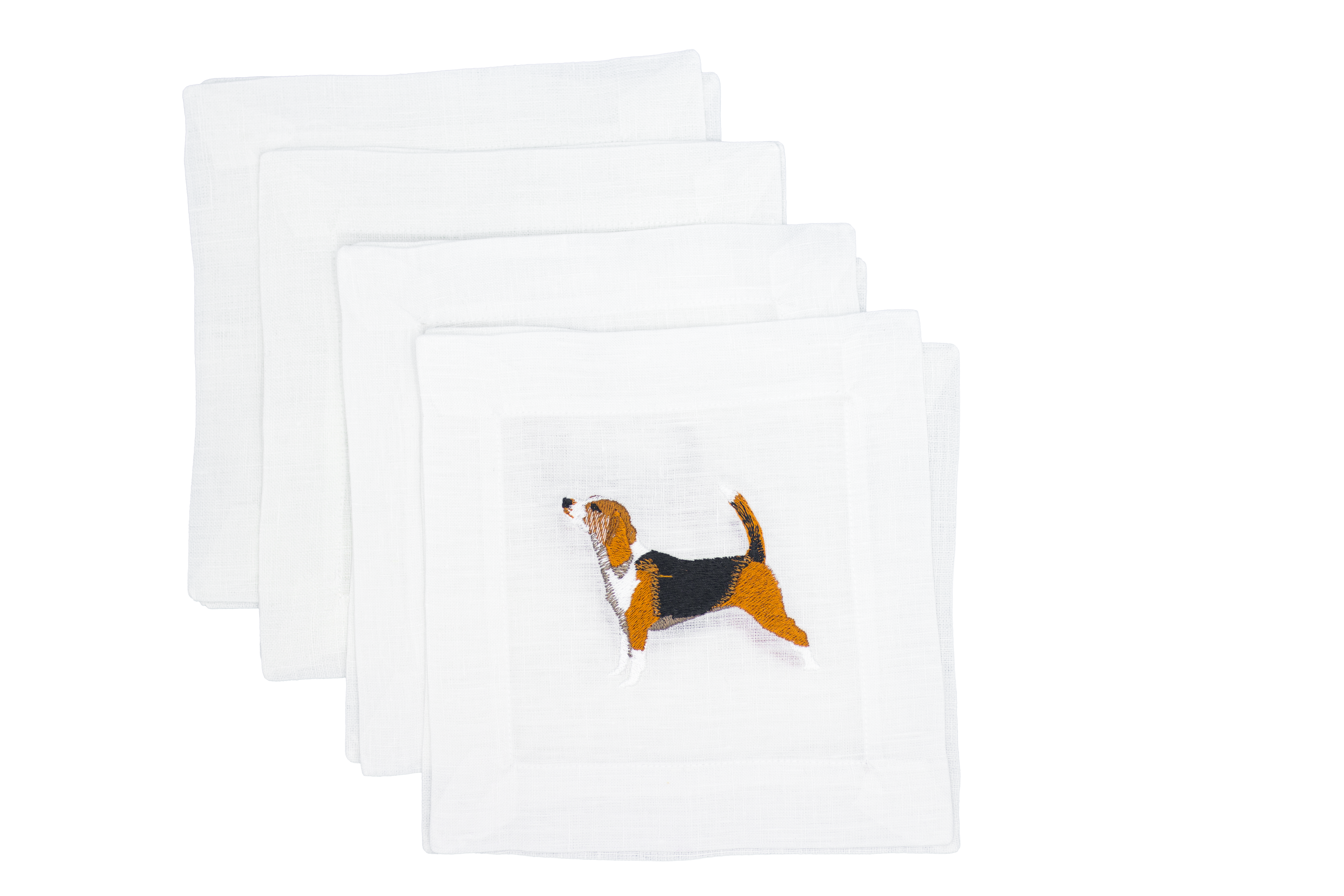 Beagle Cocktail Napkins