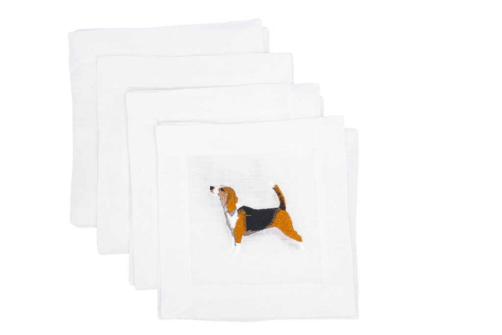 Beagle Cocktail Napkins