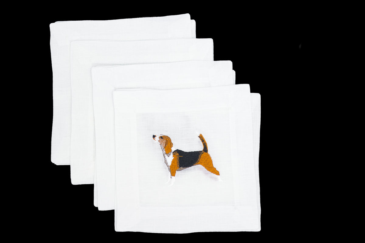 Beagle Cocktail Napkins