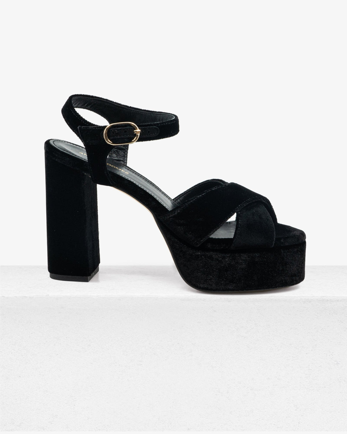 Bella Sandal in Velvet