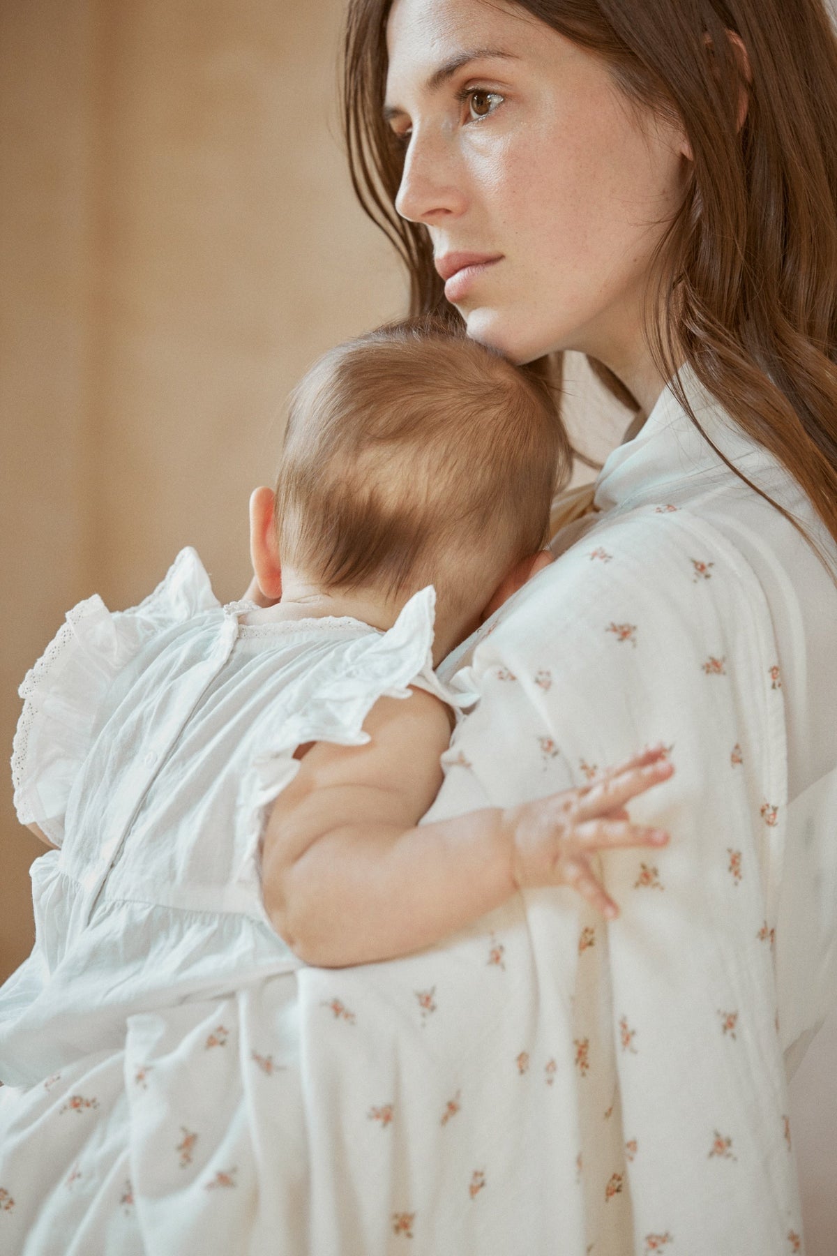 Jumbo Muslin Swaddle in Pink Rose