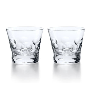 Beluga Double Old Fashion Tumbler #2, Set of 2