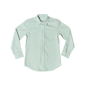 Bennett Button Down in Charleston Check