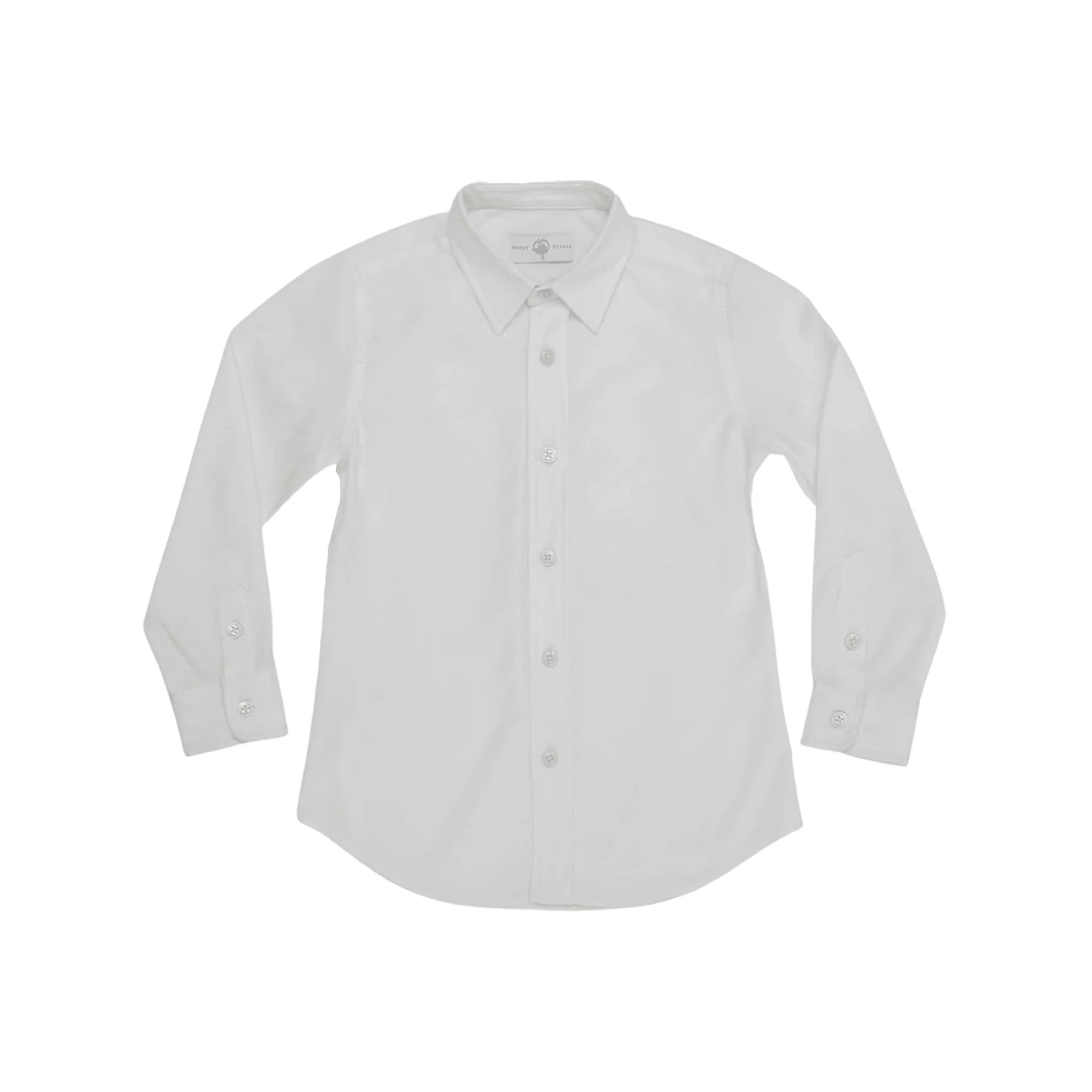 Bennett Button Down in Classic White