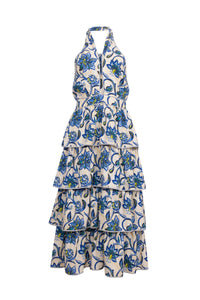 Berkley Dress in Porcelain Floral