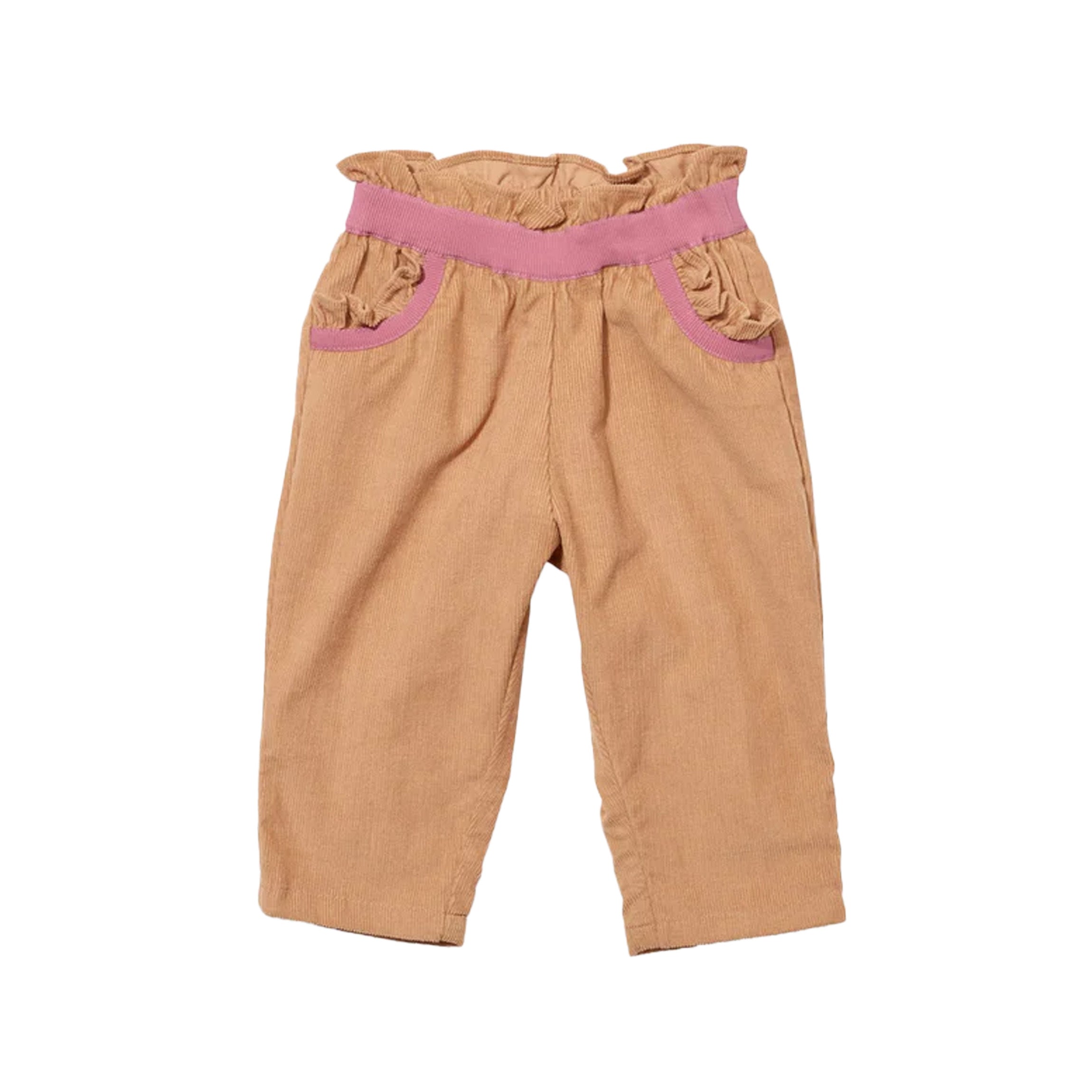 Betsy Baby Pant in Honey Corduroy