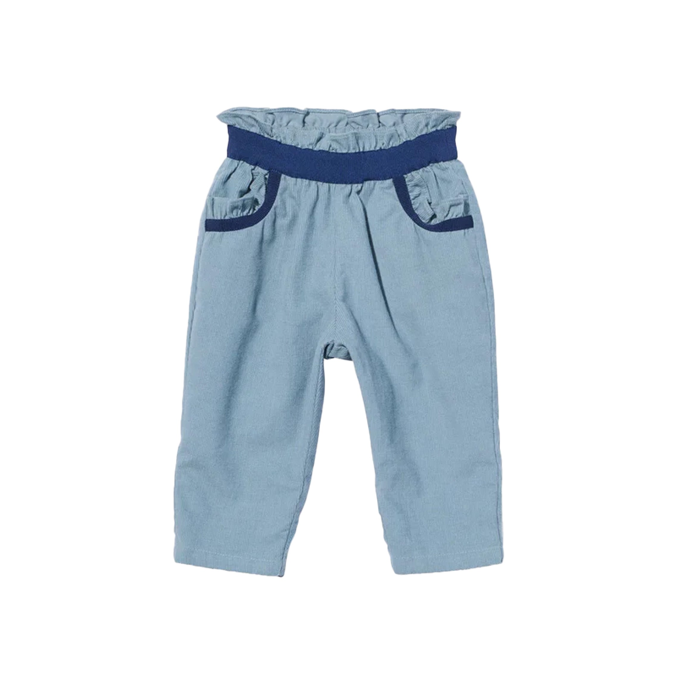 Betsy Baby Pant in Rain Corduroy