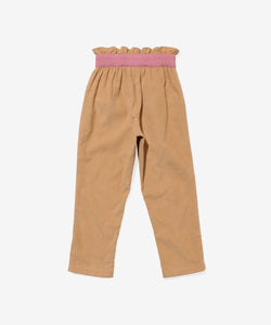 Betsy Pant in Honey Corduroy