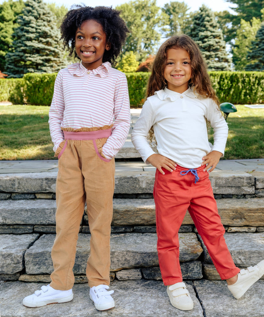 Betsy Pant in Honey Corduroy