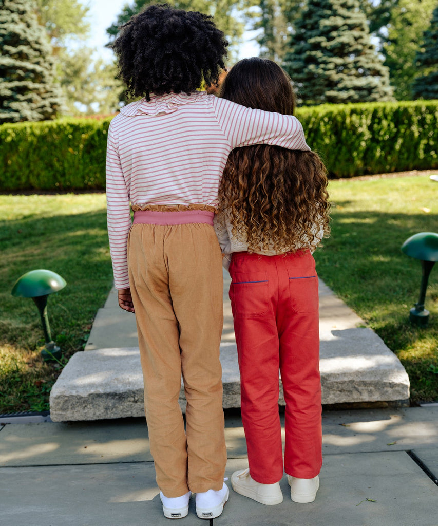 Betsy Pant in Honey Corduroy