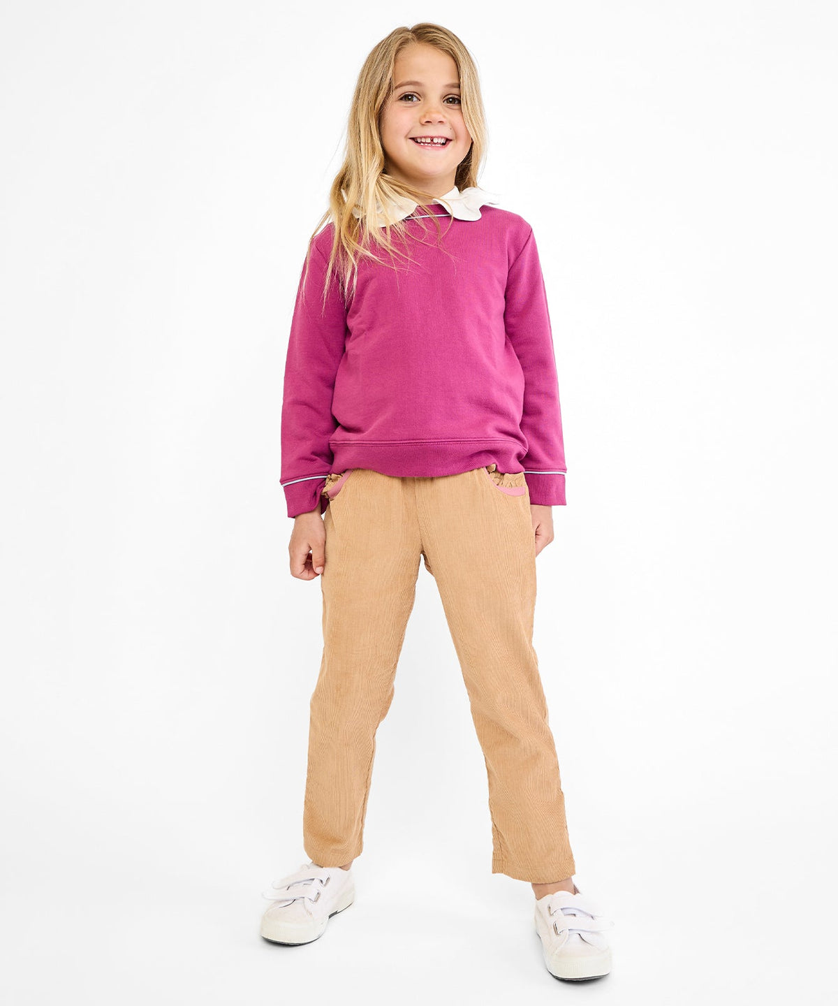 Betsy Pant in Honey Corduroy