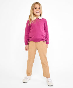 Betsy Pant in Honey Corduroy