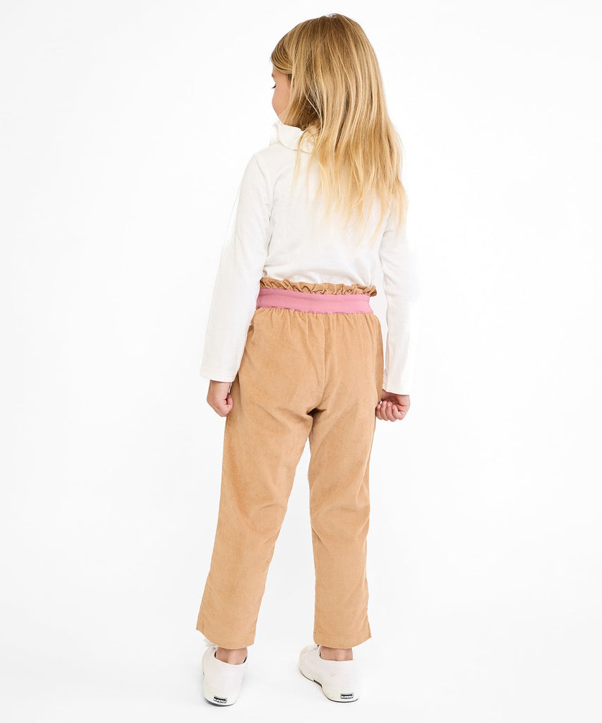 Betsy Pant in Honey Corduroy