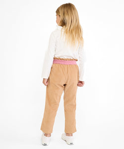 Betsy Pant in Honey Corduroy