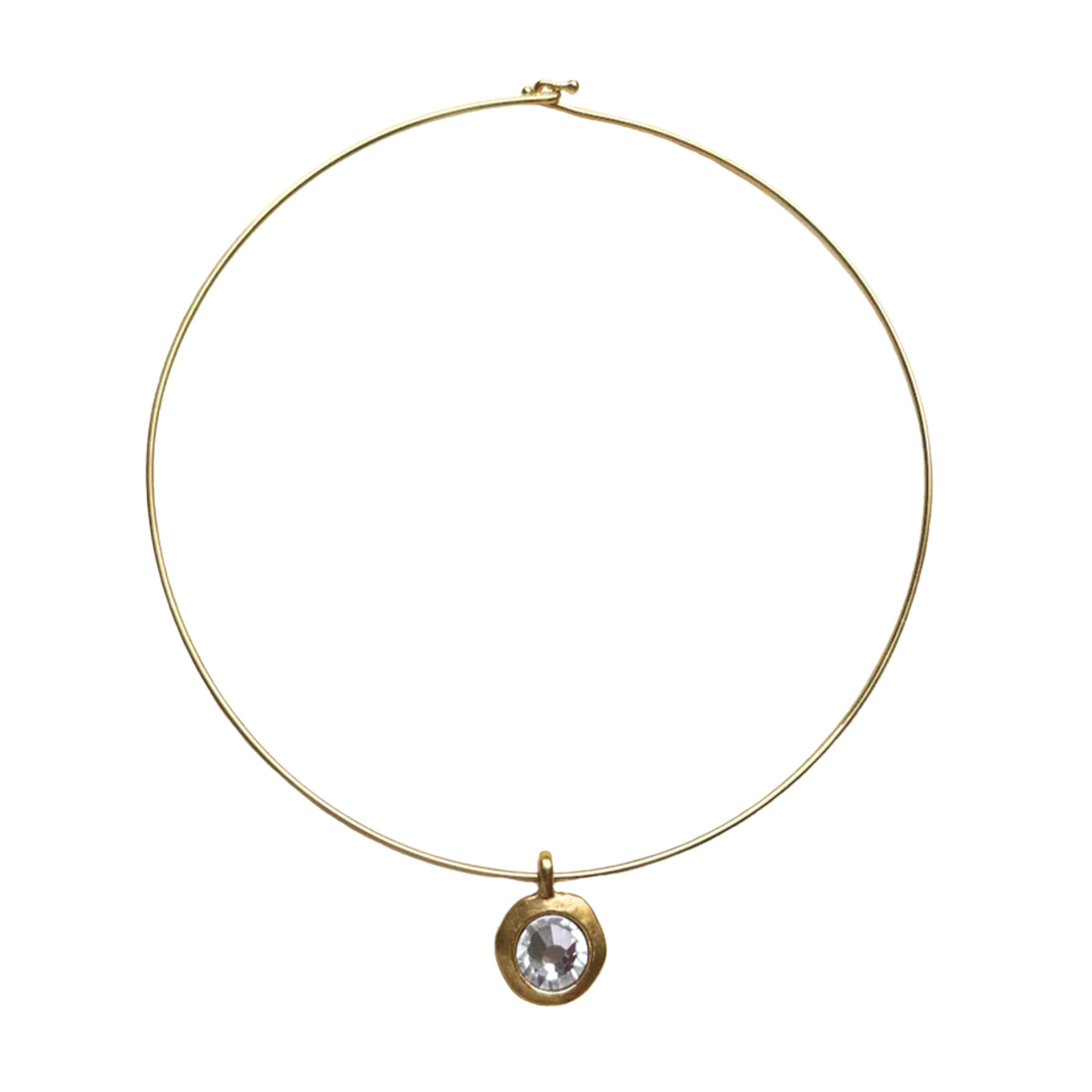 Bezel Necklace
