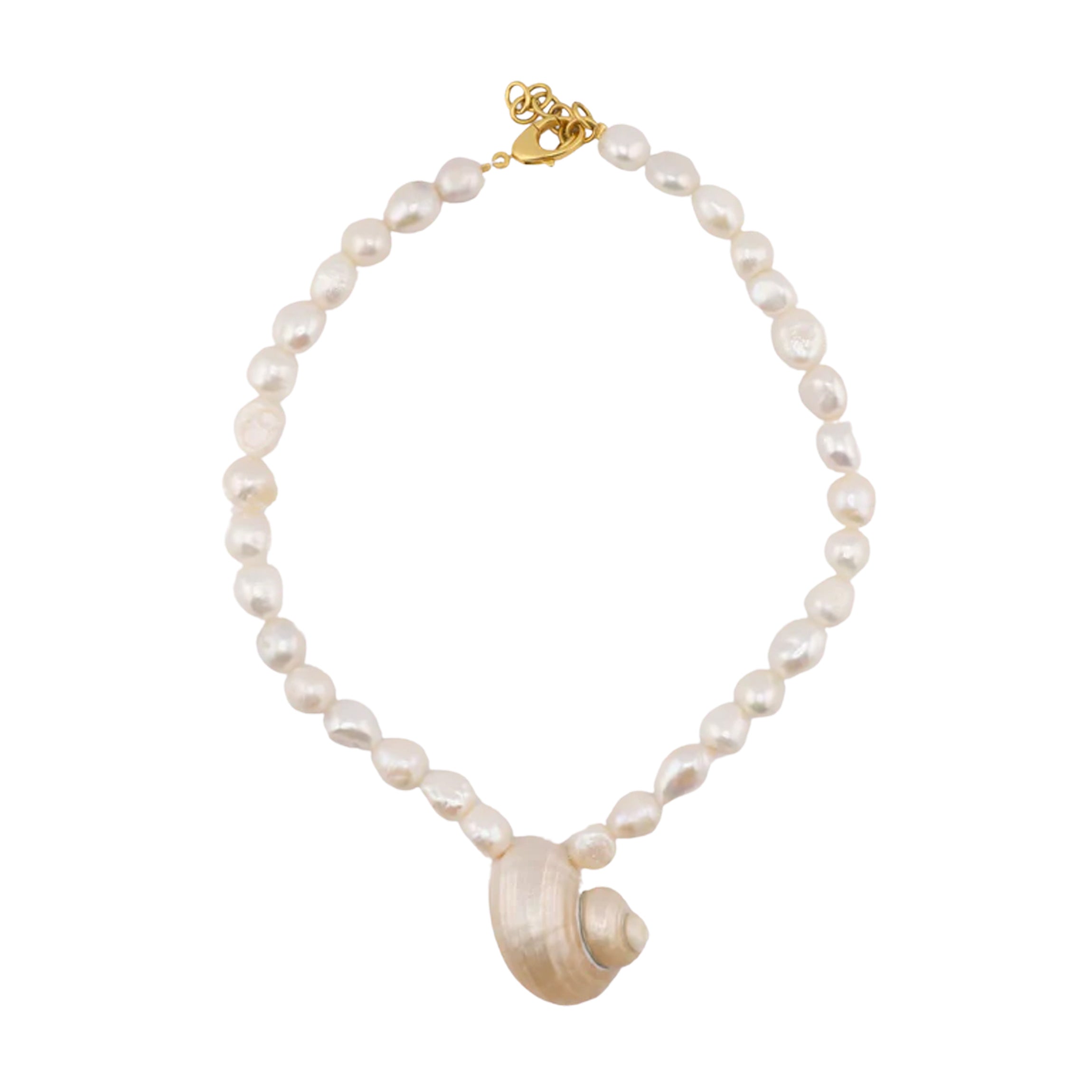 Big Shell Necklace