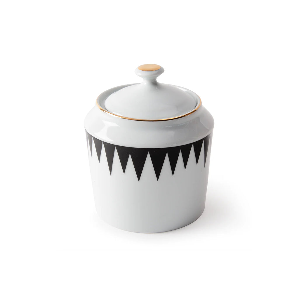 Black Punk Sugar Bowl