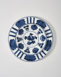 Blossom Dessert Plate, Midnight Blue