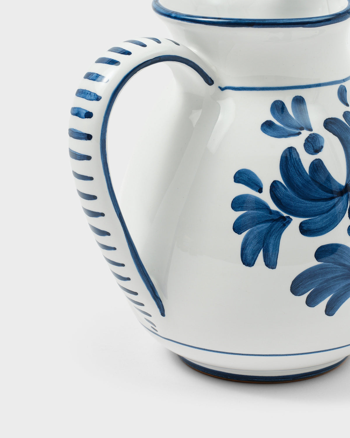 Blossom Jug, Midnight Blue