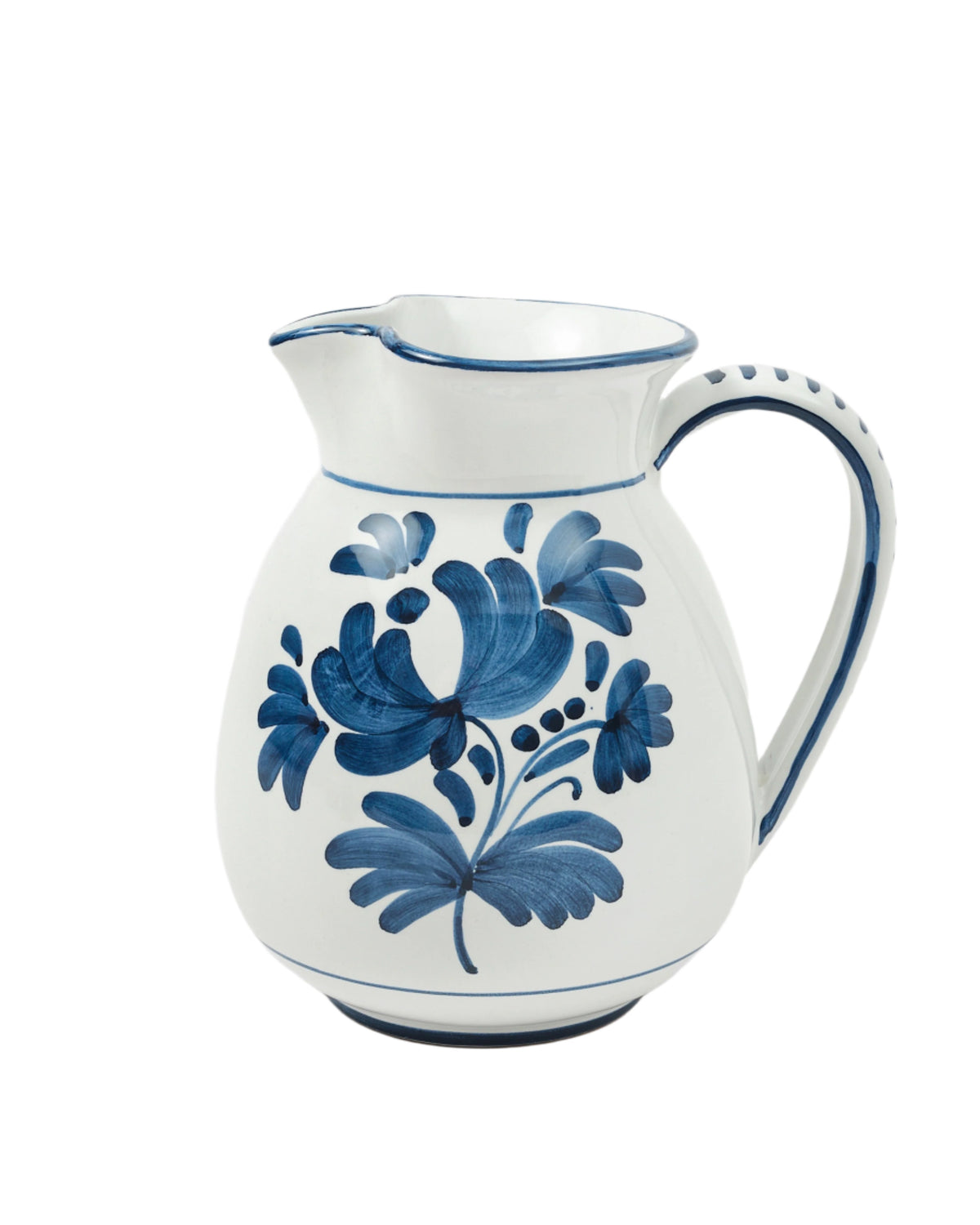 Blossom Jug, Midnight Blue