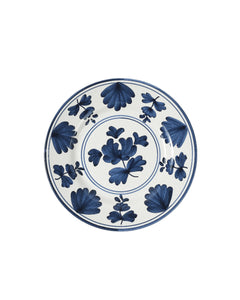 Blossom Dessert Plate, Midnight Blue