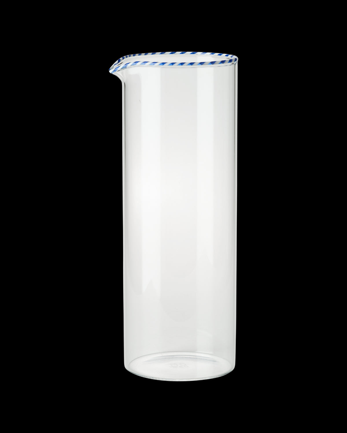 Twist Carafe in Blue